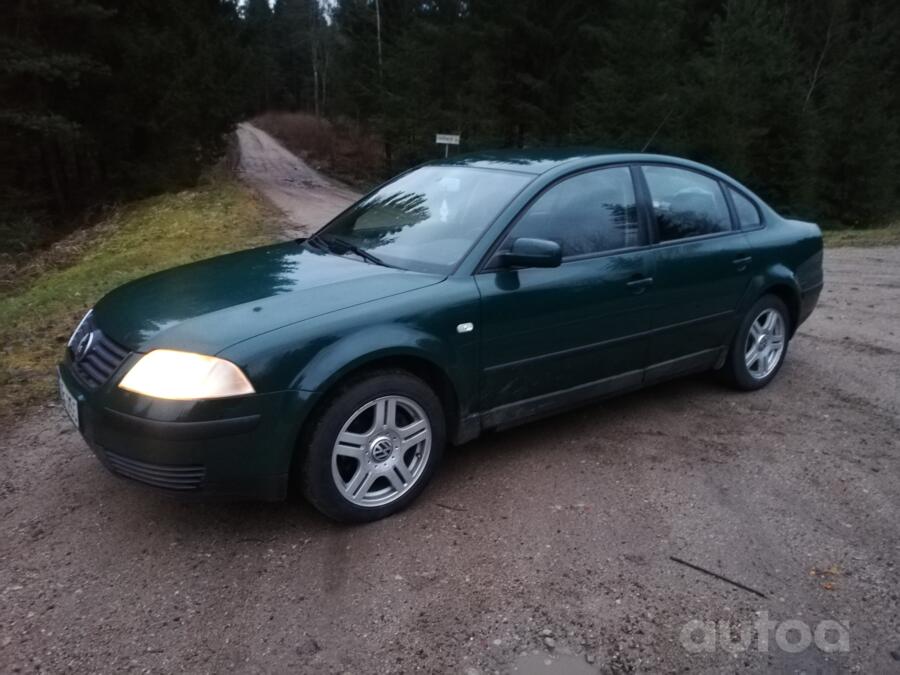 Volkswagen Passat B5.5 [restyling] Sedan