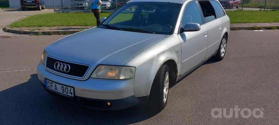Audi A6 4B/C5 wagon 5-doors