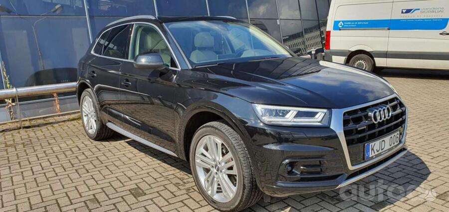 Audi Q5 2 generation Crossover