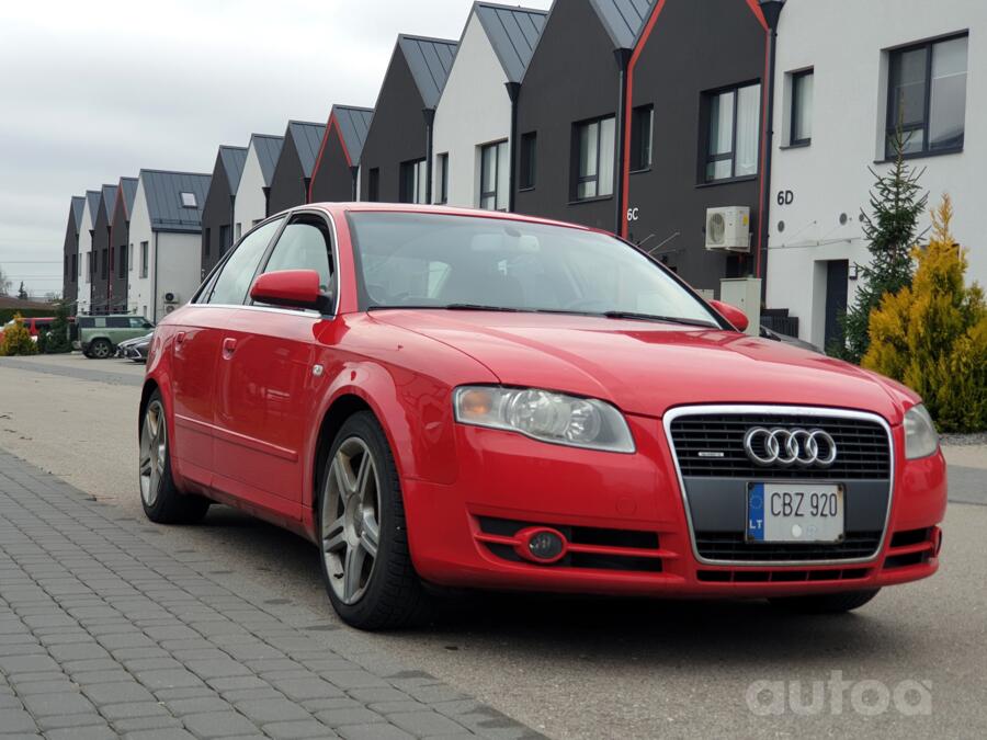 Audi A4 B7 Sedan 4-doors
