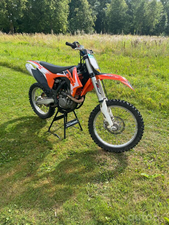 KTM 350