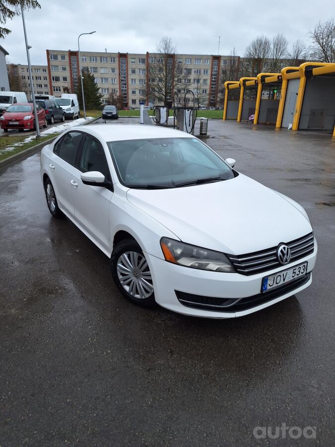Volkswagen Passat B7 Sedan