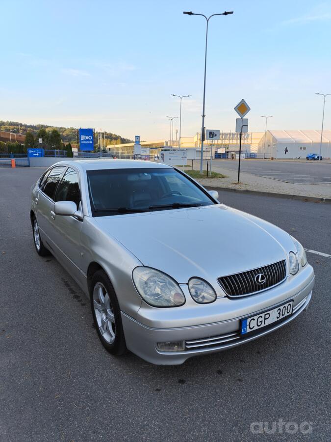 Lexus GS 2 generation [restyling]