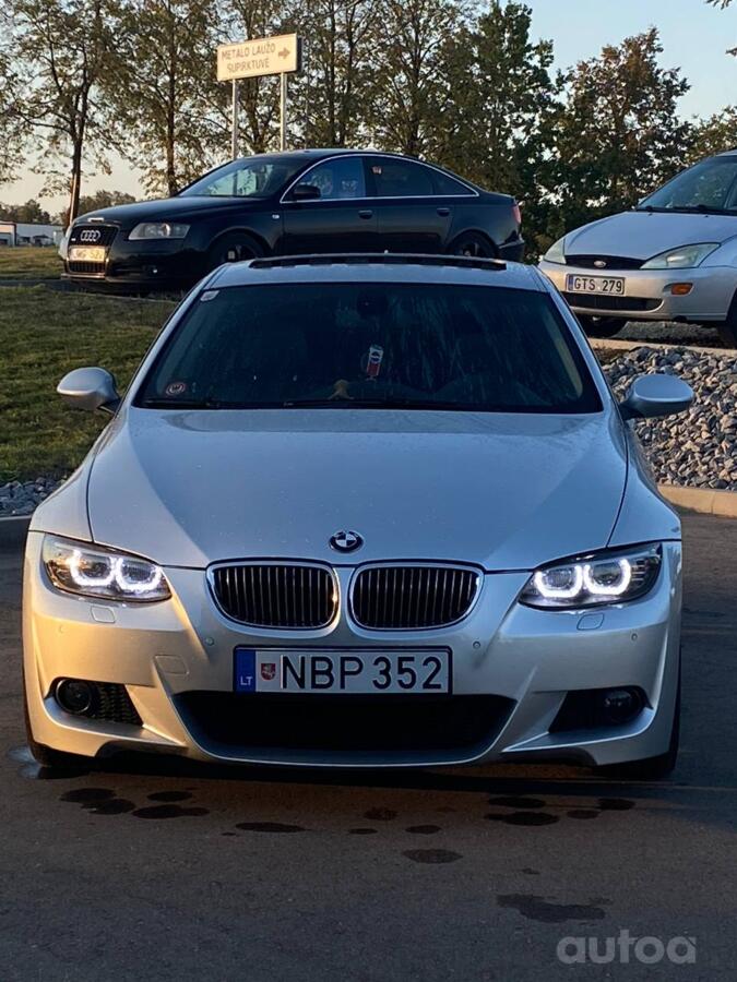 BMW 3 Series E90/E91/E92/E93 Coupe
