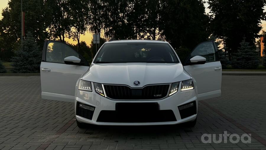 Skoda Octavia RS A7 [restyling]