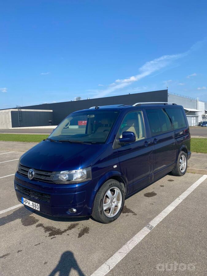 Volkswagen Multivan T5 Minivan
