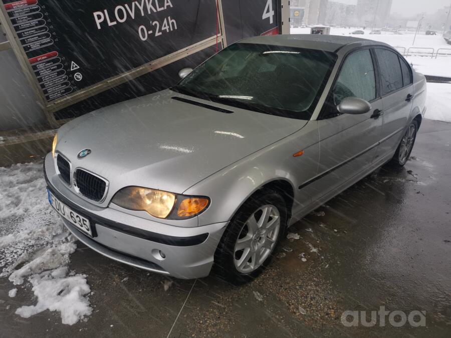 BMW 3 Series E46 [restyling] Sedan