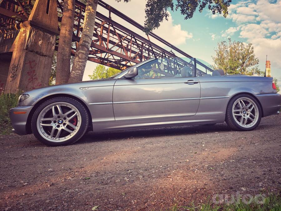 BMW 3 Series E46 [restyling] Cabriolet