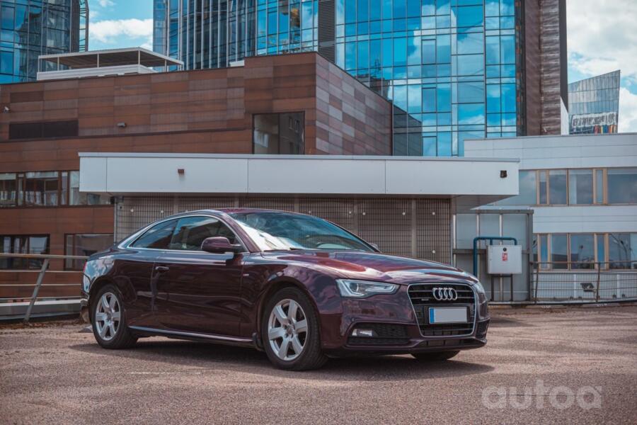 Audi A5 8T [restyling] Coupe