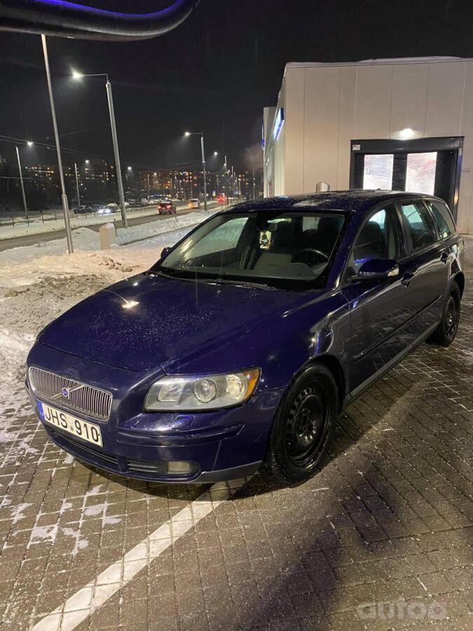 Volvo V50 1 generation wagon