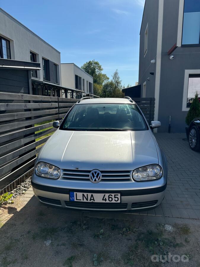 Volkswagen Golf 4 generation wagon