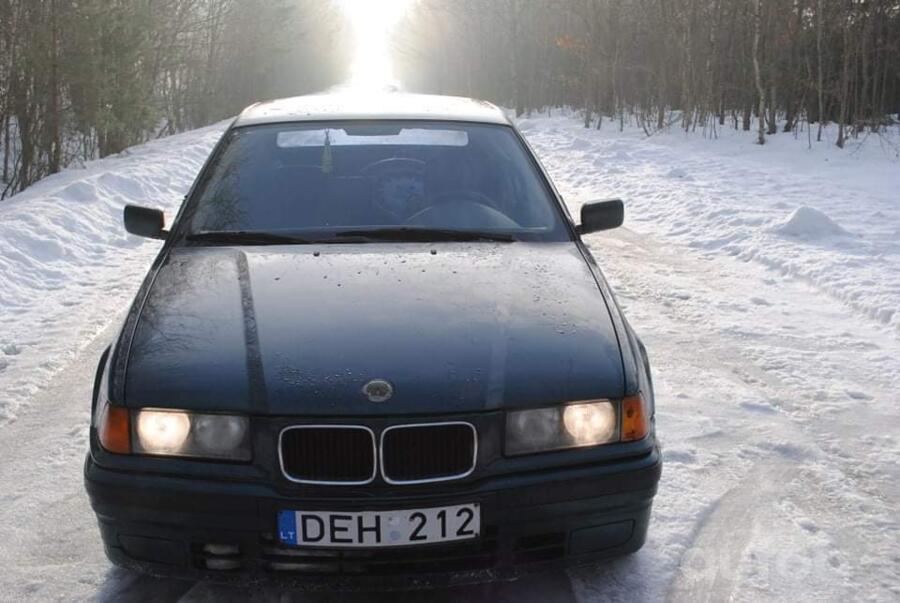 BMW 3 Series E36 Compact hatchback