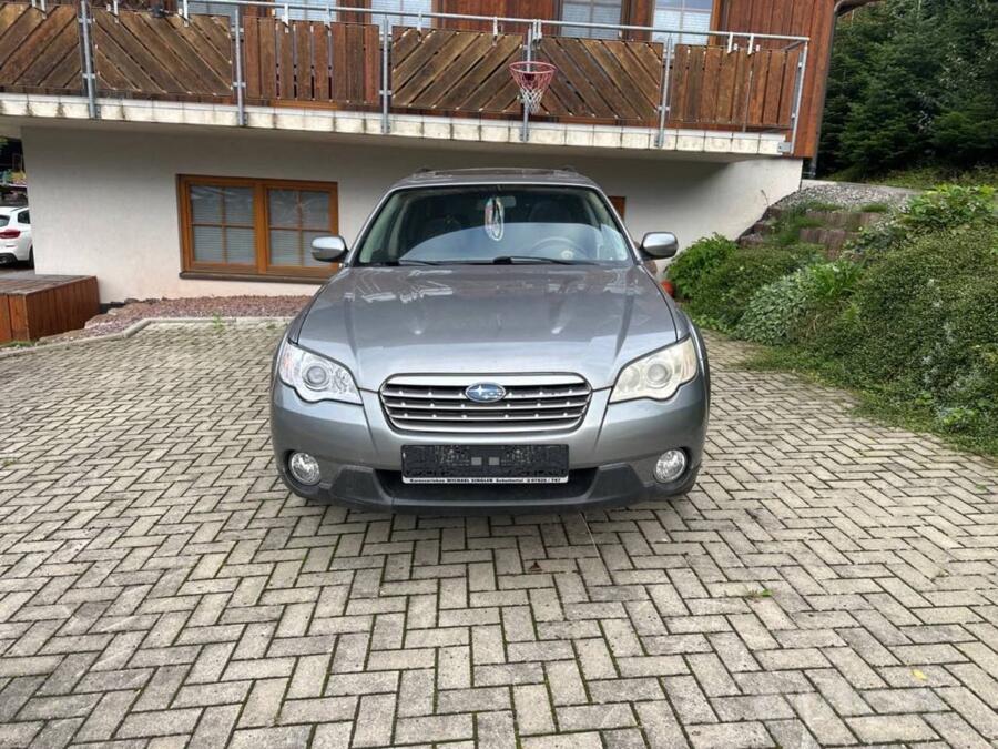 Subaru Outback 3 generation [restyling] wagon