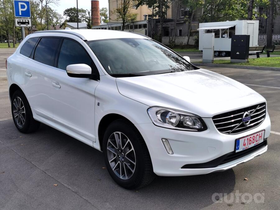 Volvo XC60 1 generation [restyling] Crossover