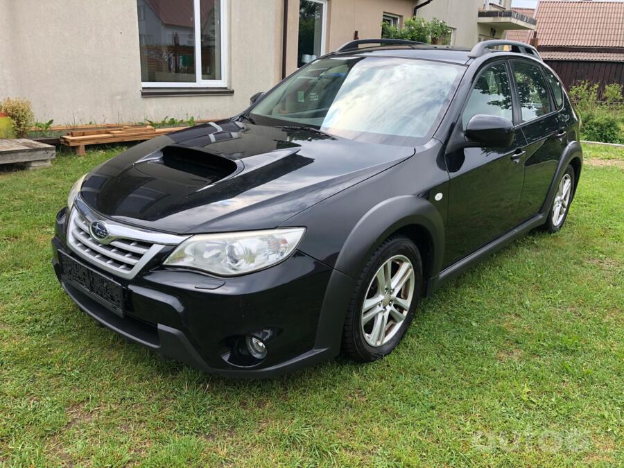 Subaru Impreza 3 generation XV hatchback 5-doors