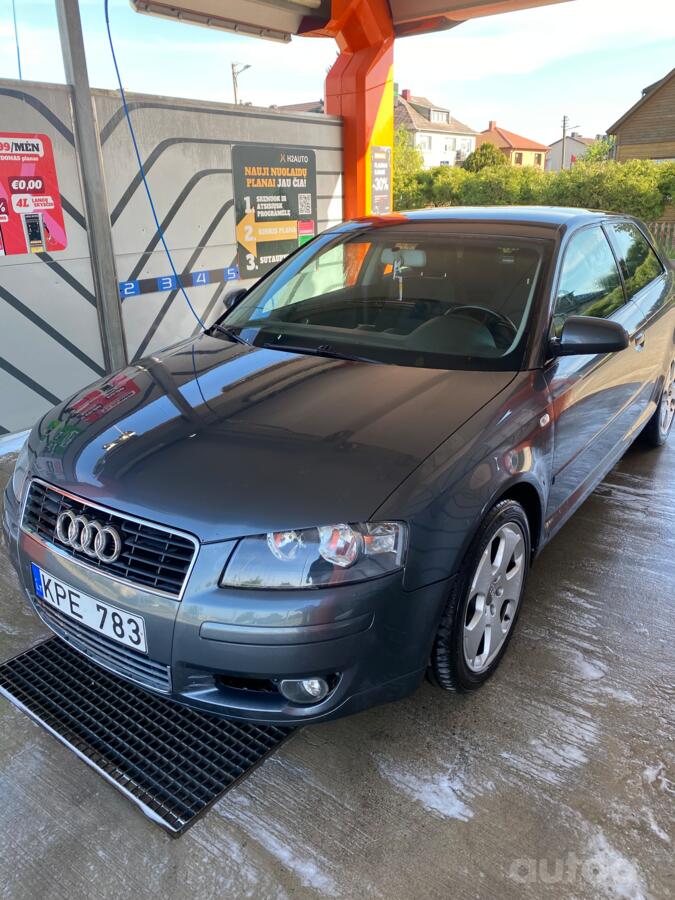 Audi A3 8P Hatchback 3-doors