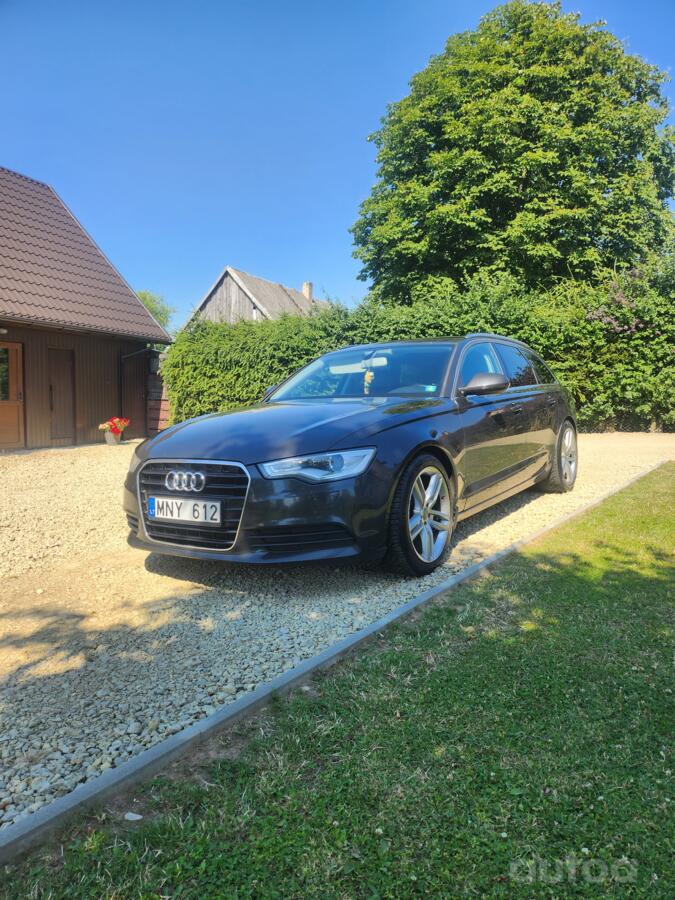 Audi A6 4G/C7 Avant wagon 5-doors