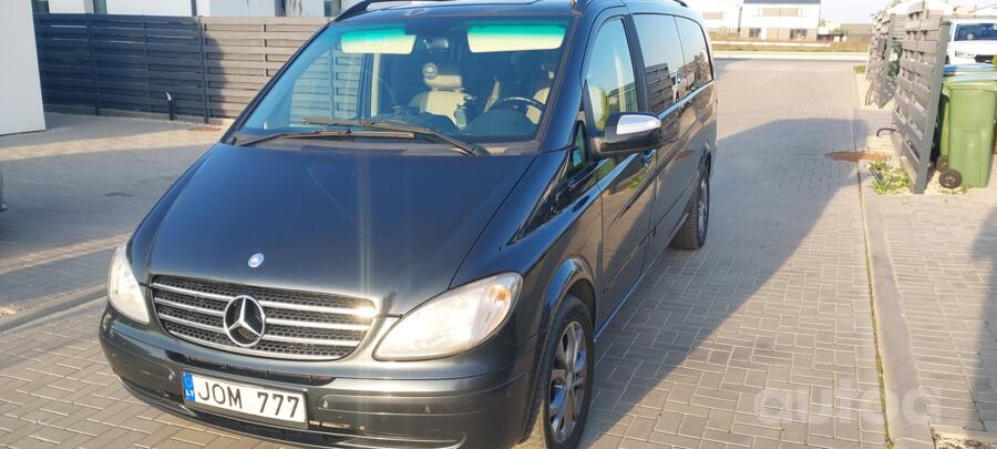 Mercedes-Benz Viano W639 Minivan