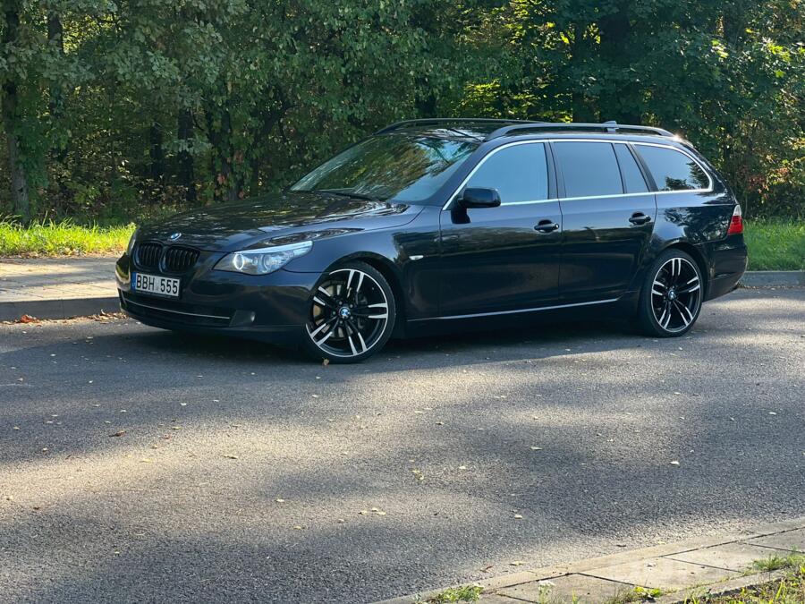 BMW 5 Series E60/E61 [restyling] Touring wagon