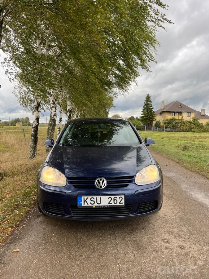 Volkswagen Golf 5 generation GT hatchback 3-doors