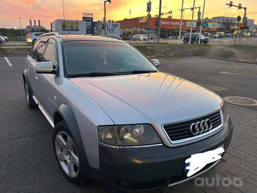Audi A6 allroad C5