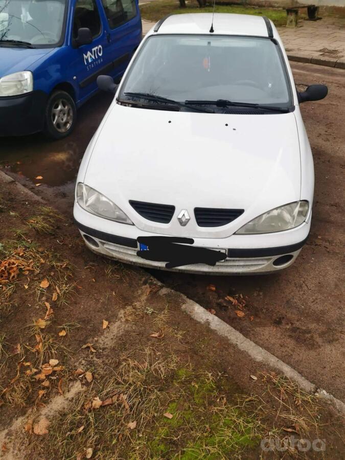 Renault Megane 1 generation [restyling] Hatchback
