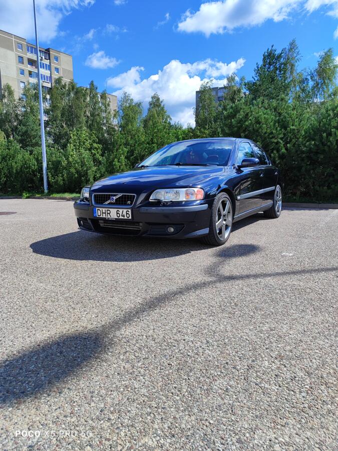 Volvo S60 1 generation Sedan