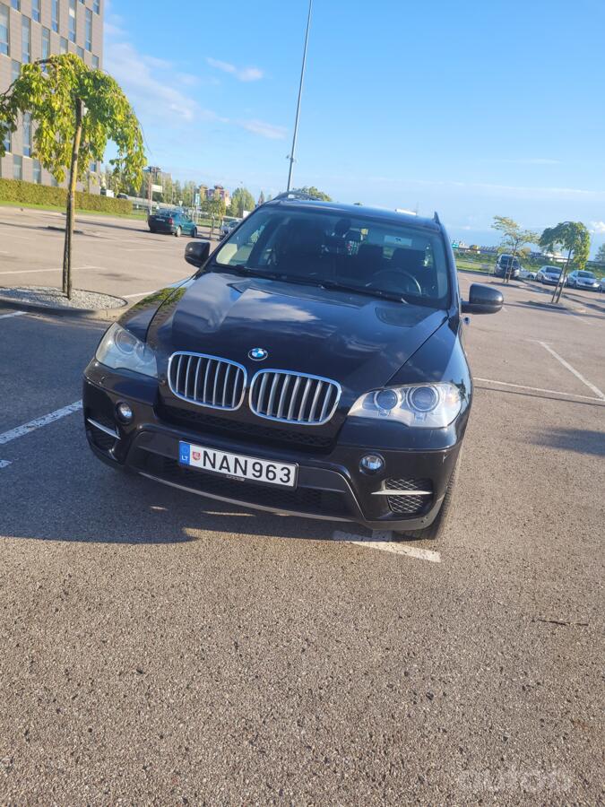 BMW X5 E70 [restyling] Crossover