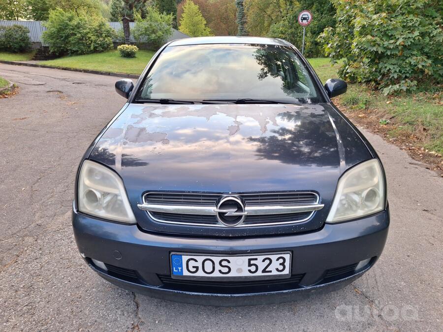 Opel Vectra C Sedan 4-doors
