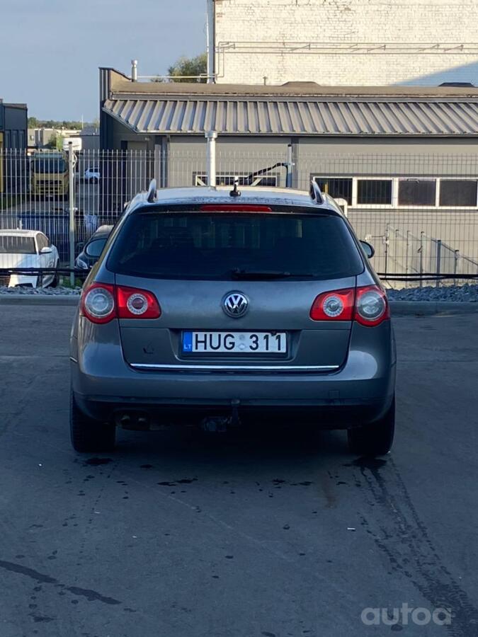 Volkswagen Passat B6 R36 wagon 5-doors