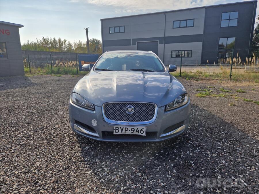 Jaguar XF 1 generation [restyling]