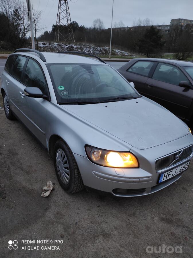 Volvo V50 1 generation wagon