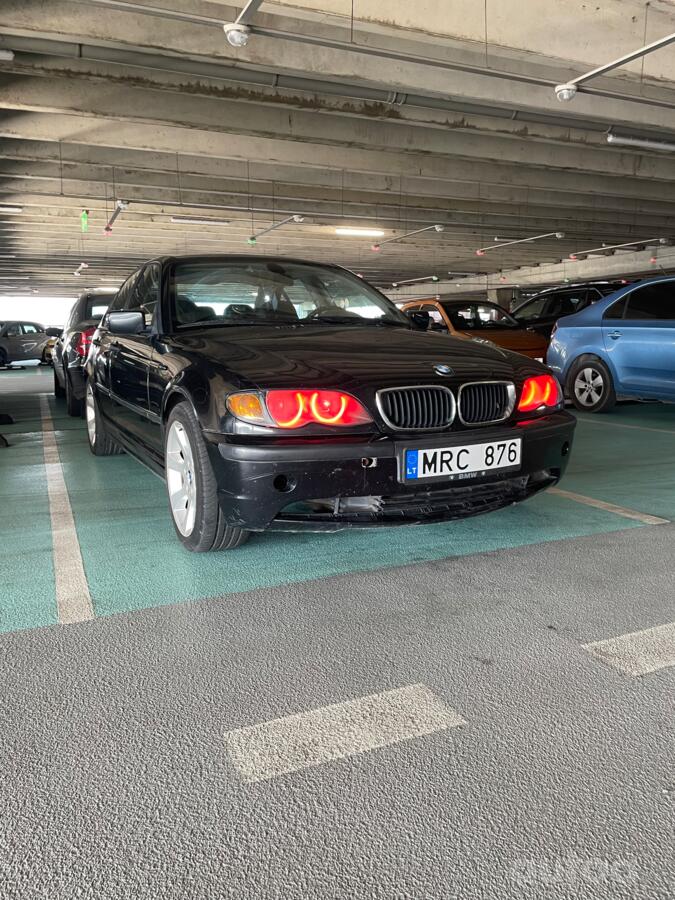 BMW 3 Series E46 Sedan 4-doors