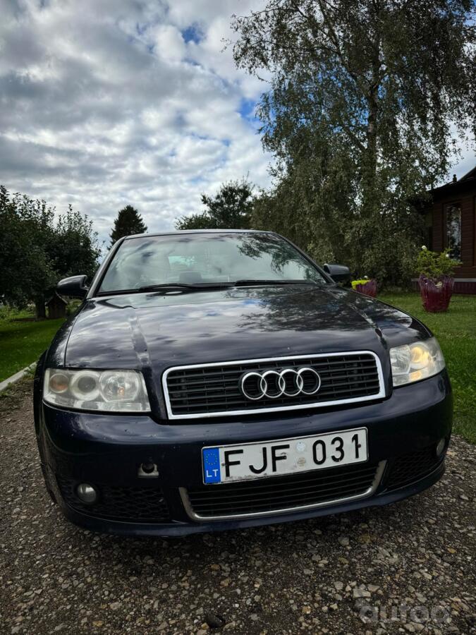 Audi A4 B6 Sedan