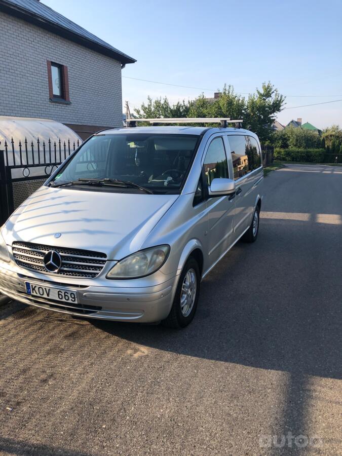 Mercedes-Benz Vito W639 Minivan 4-doors