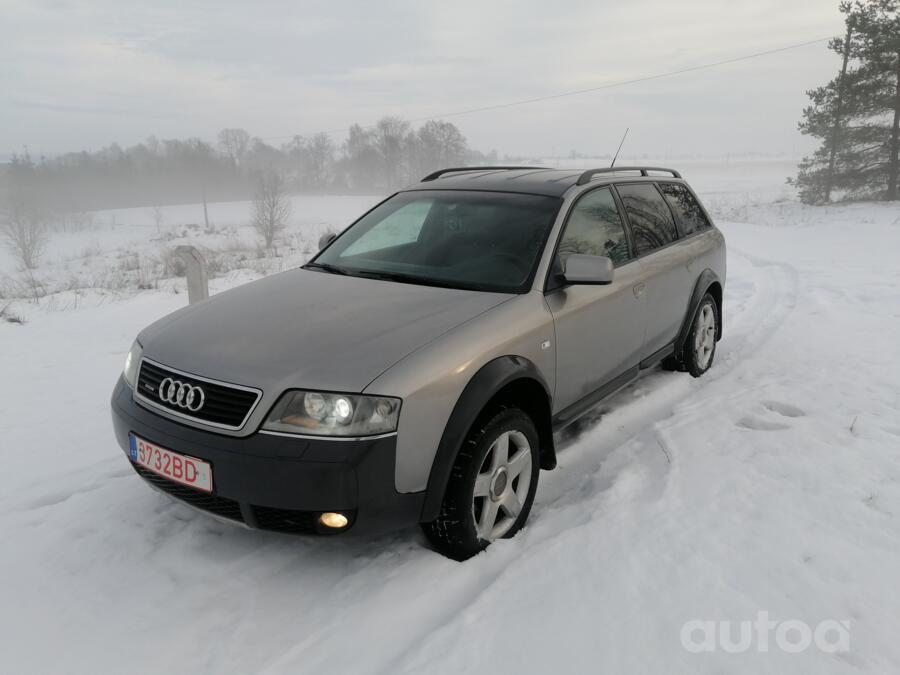 Audi A6 allroad C5