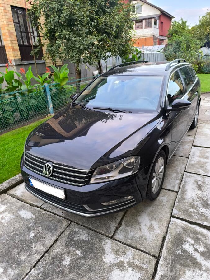 Volkswagen Passat B7 Variant wagon 5-doors