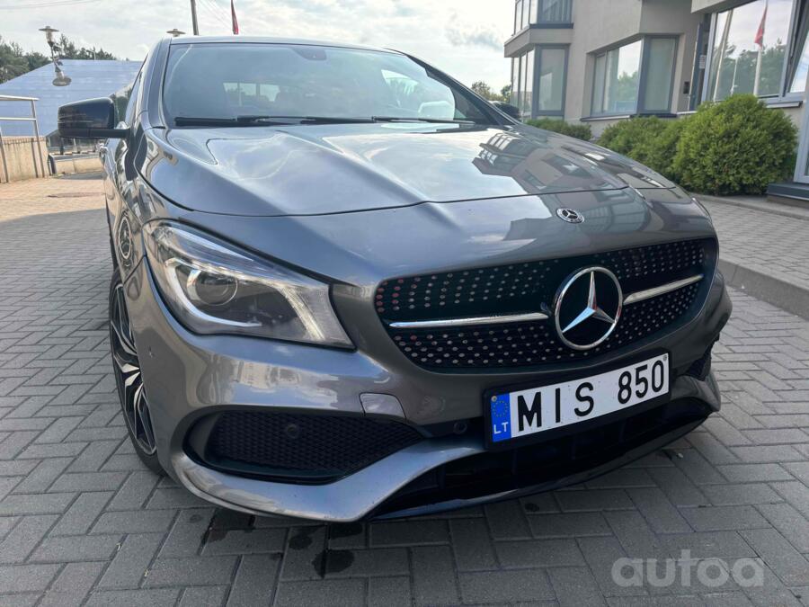 Mercedes-Benz CLA-Class