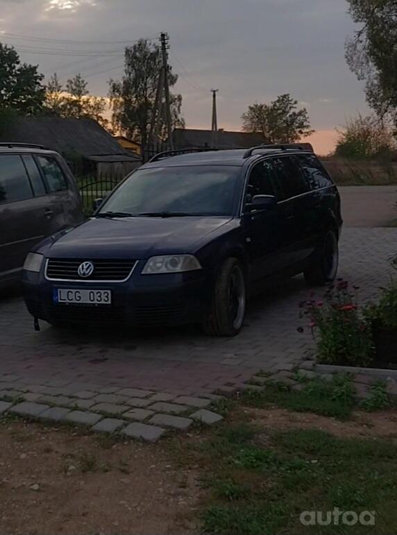 Volkswagen Passat B5.5 [restyling] wagon