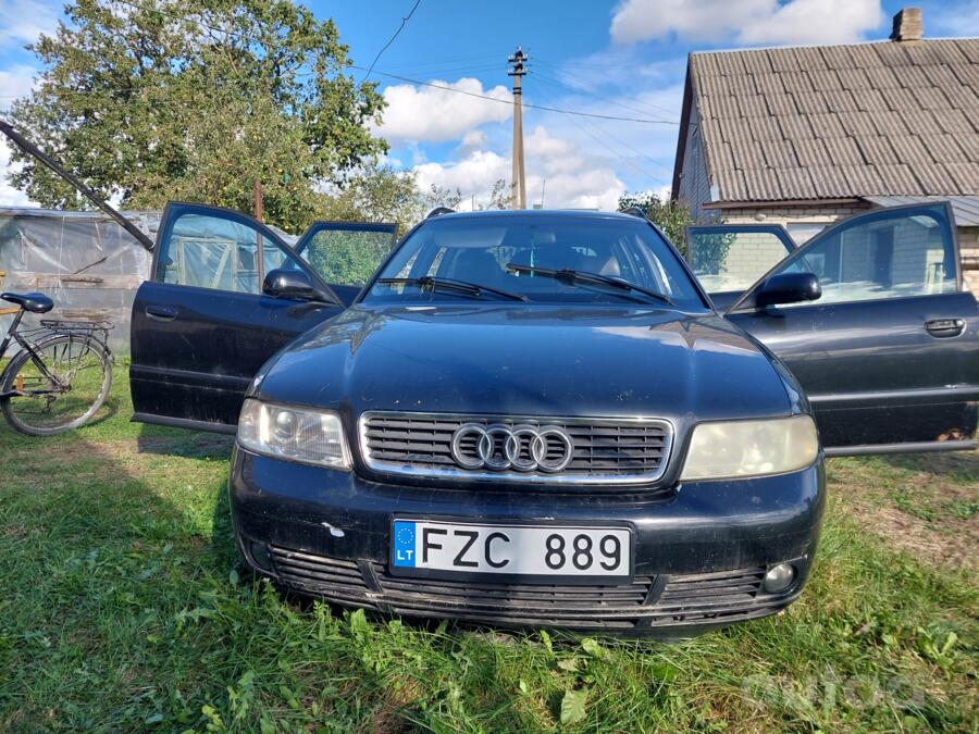 Audi A4 B5 [restyling] Avant wagon 5-doors