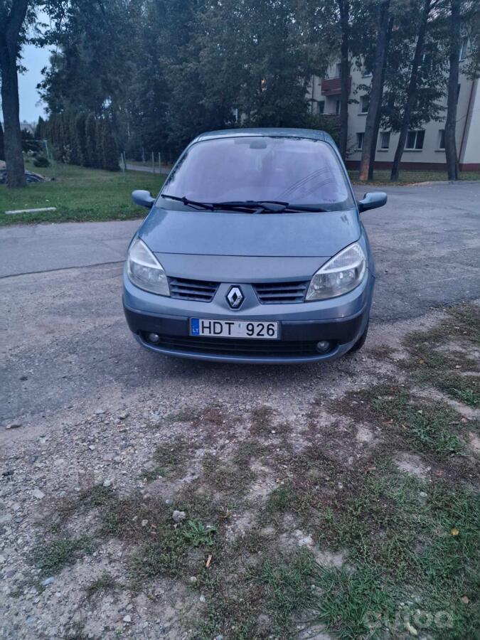Renault Megane 2 generation Hatchback 5-doors