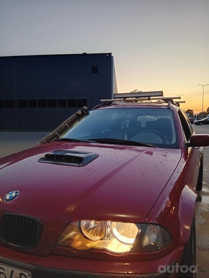 BMW 3 Series E46 Touring wagon