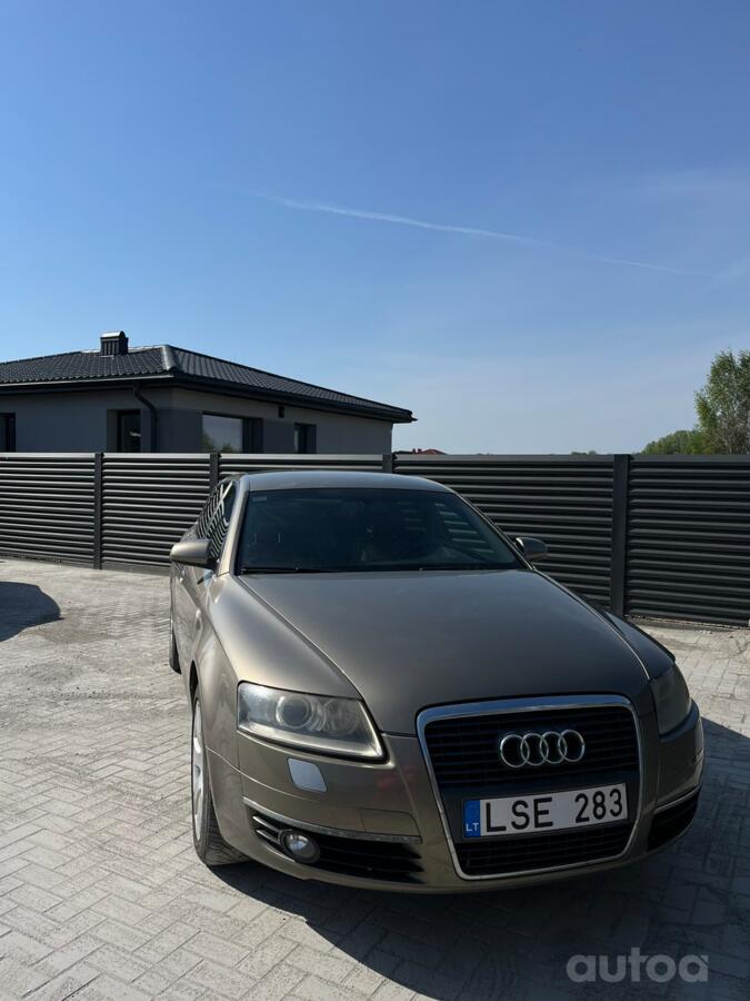 Audi A6 4F/C6 wagon 5-doors