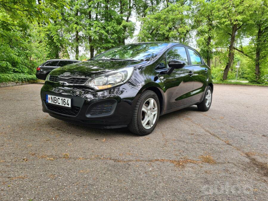Kia Rio 3 generation Hatchback 5-doors