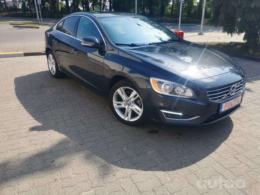 Volvo S60 2 generation [restyling] Sedan 4-doors