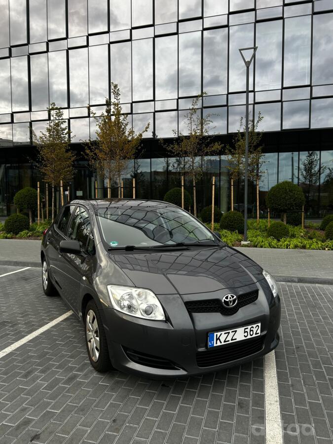 Toyota Auris 1 generation Hatchback 5-doors