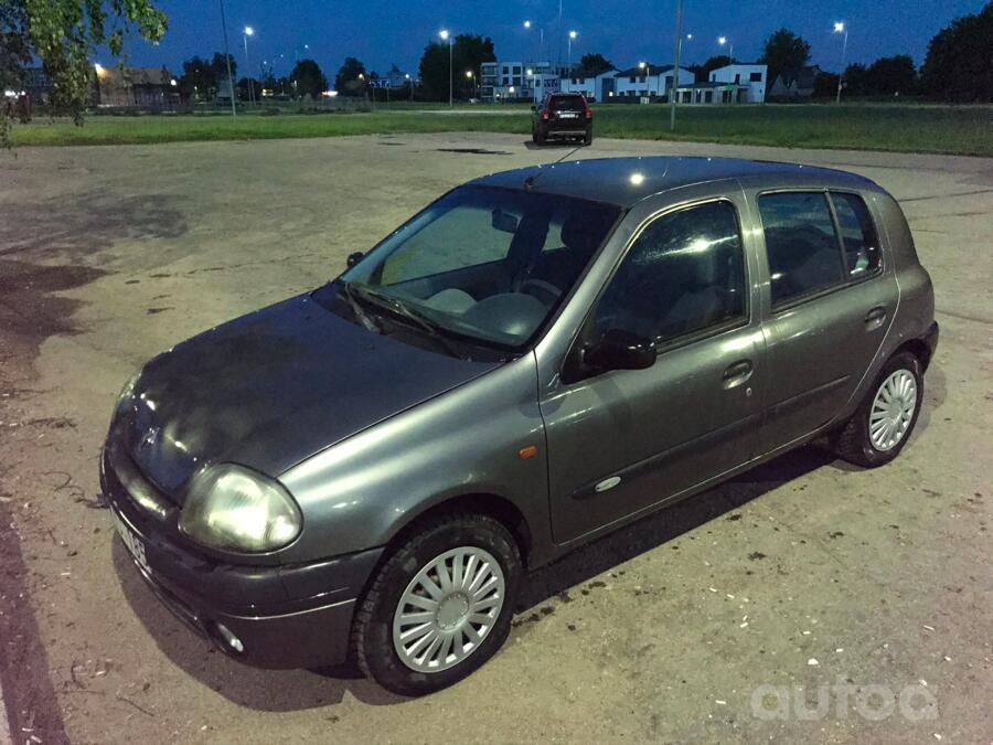 Renault Clio 2 generation Hatchback 5-doors