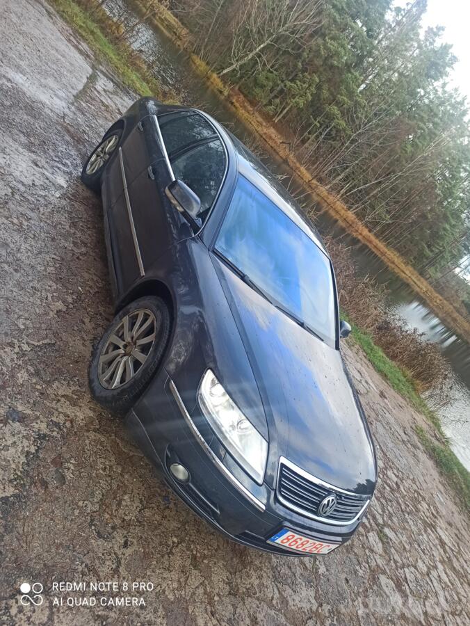 Volkswagen Phaeton 1 generation Sedan