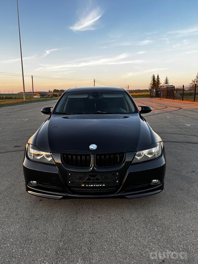 BMW 3 Series E90/E91/E92/E93 Sedan