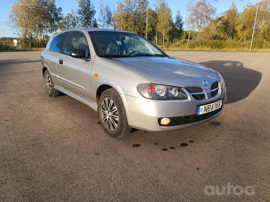 Nissan Almera N16 [restyling] Hatchback 3-doors